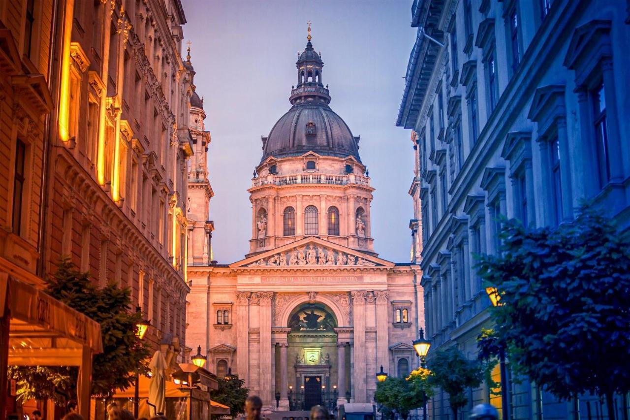 Budapest Hercegprimas Apartments Exterior photo